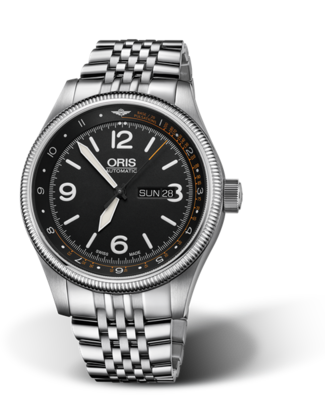 Oris Big Crown 1917 Limited Edition Day, Date Black Dial 45MM Automatic