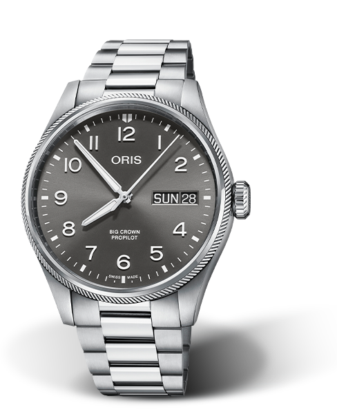 Oris Big Crown ProPilot Big Day Date Grey Dial 44MM Automatic