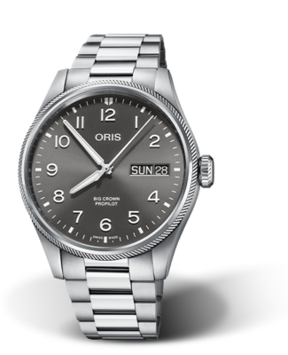 Oris Big Crown ProPilot Big Day Date Grey Dial 44MM Automatic