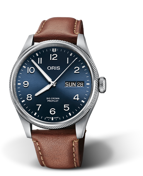 Oris Big Crown ProPilot Big Day Date Blue Dial 44MM Automatic