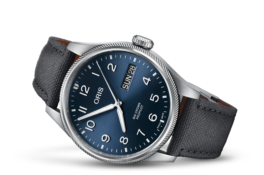 Oris Big Crown ProPilot Big Day Date Blue Dial 44MM Automatic