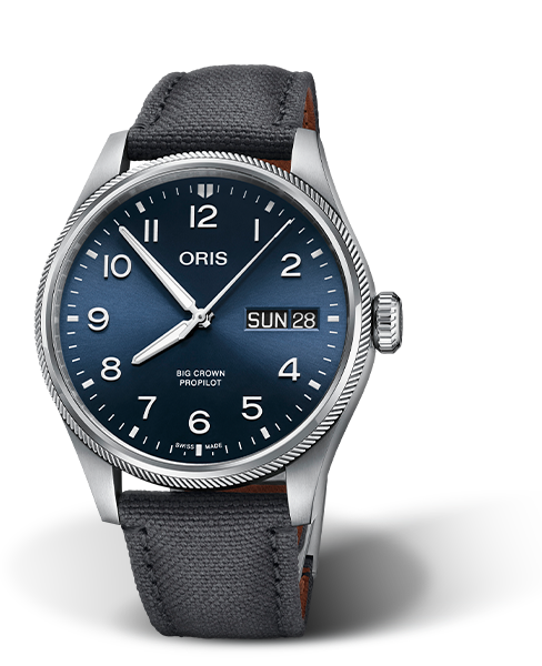 Oris Big Crown ProPilot Big Day Date Blue Dial 44MM Automatic