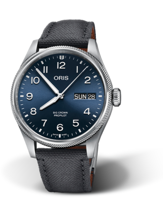 Oris Big Crown ProPilot Big Day Date Blue Dial 44MM Automatic