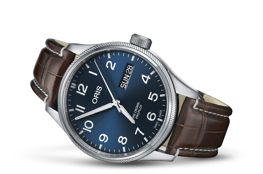 Oris Big Crown ProPilot Big Day Date Blue Dial 45MM Automatic