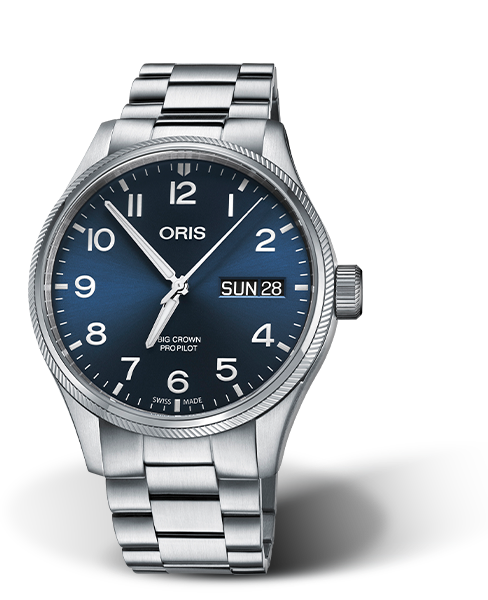 Oris Big Crown ProPilot Big Day Date Blue Dial 45MM Automatic