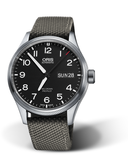 Oris Big Crown ProPilot Big Day Date Black Dial 45MM Automatic