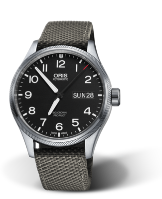 Oris Big Crown ProPilot Big Day Date Black Dial 45MM Automatic