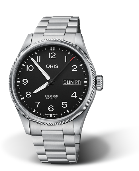 Oris Big Crown ProPilot Big Day Date Black Dial 44MM Automatic