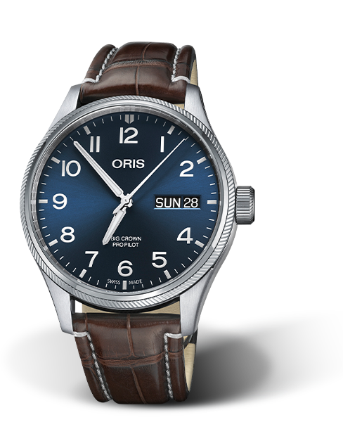 Oris Big Crown ProPilot Big Day Date Blue Dial 45MM Automatic