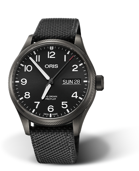 Oris Big Crown ProPilot Big Day Date Black Dial 45MM Automatic