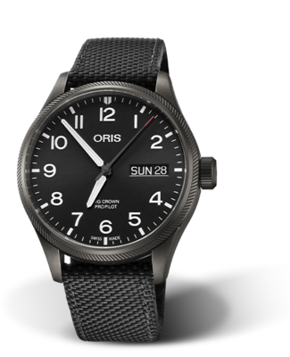 Oris Big Crown ProPilot Big Day Date Black Dial 45MM Automatic