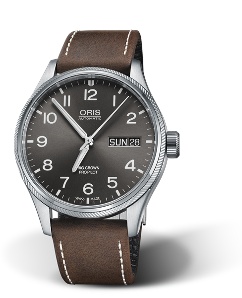 Oris Big Crown ProPilot Big Day Date Grey Dial 45MM Automatic