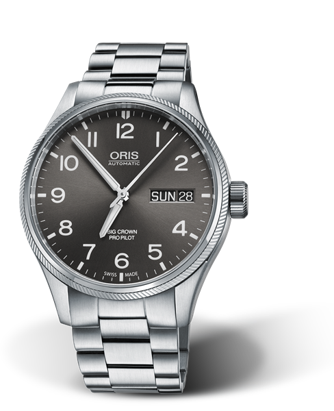 Oris Big Crown ProPilot Big Day Date Grey Dial 45MM Automatic