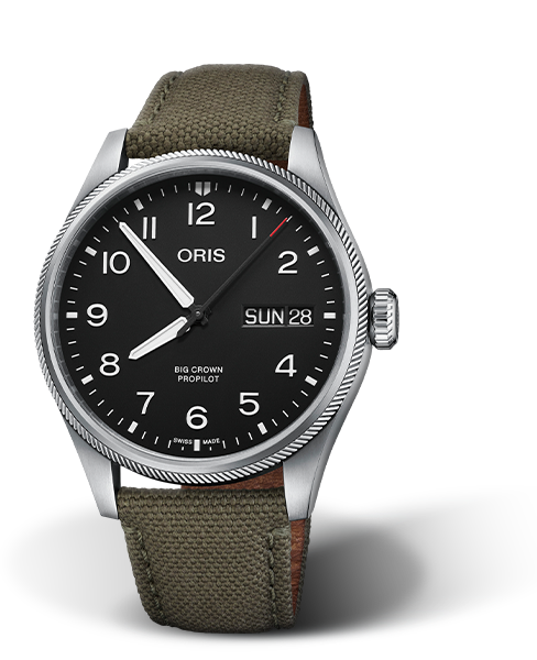 Oris Big Crown ProPilot Big Day Date Black Dial 44MM Automatic