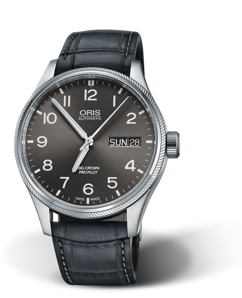 Oris Big Crown ProPilot Big Day Date Grey Dial 45MM Automatic