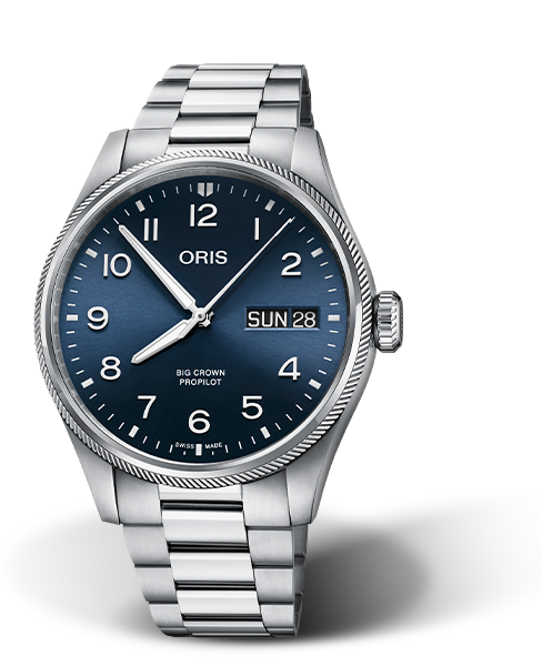Oris Big Crown ProPilot Big Day Date Blue Dial 44MM Automatic