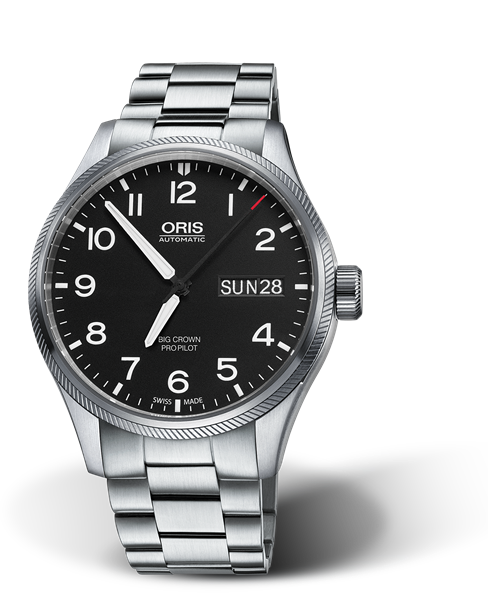 Oris Big Crown ProPilot Big Day Date Black Dial 45MM Automatic
