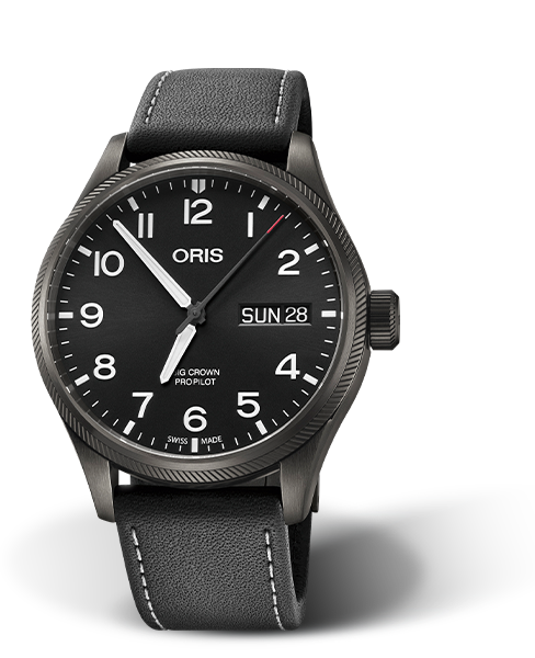 Oris Big Crown ProPilot Big Day Date Black Dial 45MM Automatic