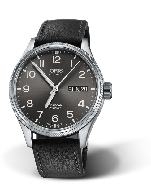 Oris Big Crown ProPilot Big Day Date Grey Dial 45MM Automatic