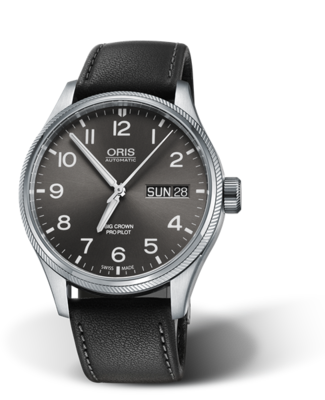 Oris Big Crown ProPilot Big Day Date Grey Dial 45MM Automatic