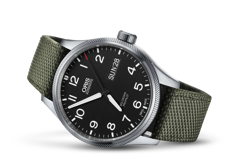 Oris Big Crown ProPilot Big Day Date Black Dial 45MM Automatic