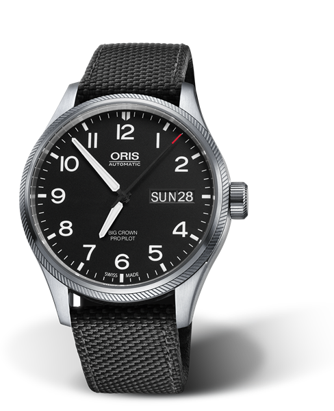 Oris Big Crown ProPilot Big Day Date Black Dial 45MM Automatic
