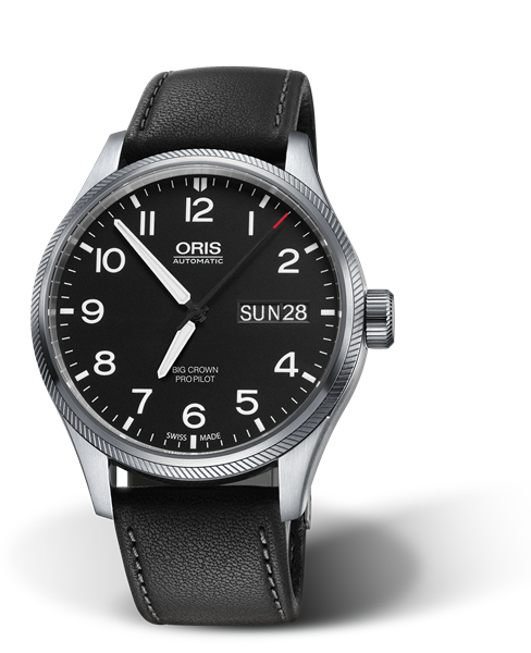 Oris Big Crown ProPilot Big Day Date Black Dial 45MM Automatic