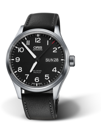 Oris Big Crown ProPilot Big Day Date Black Dial 45MM Automatic