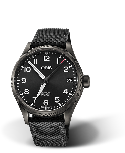 Oris Big Crown ProPilot Big Date Black Dial 41MM Automatic