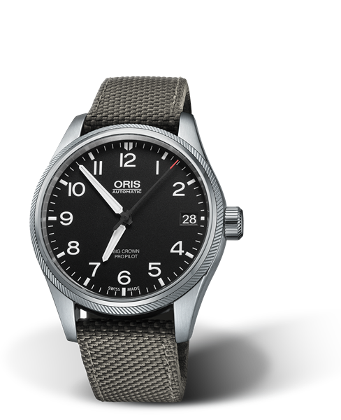 Oris Big Crown ProPilot Big Date Black Dial 41MM Automatic