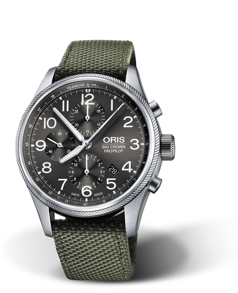 Oris Big Crown ProPilot Chronograph Grey Dial 44MM Automatic