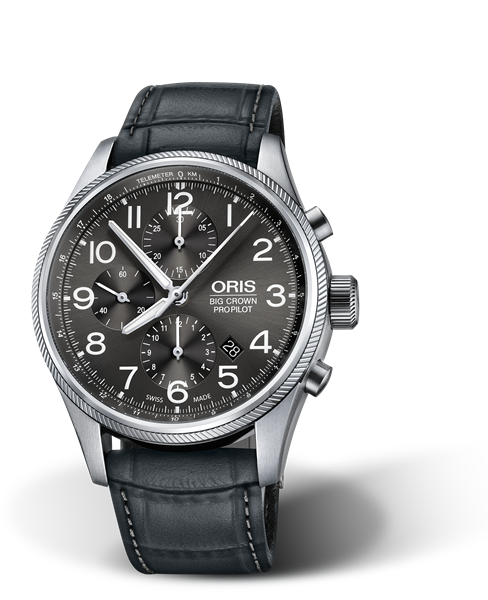 Oris Big Crown ProPilot Chronograph Grey Dial 44MM Automatic