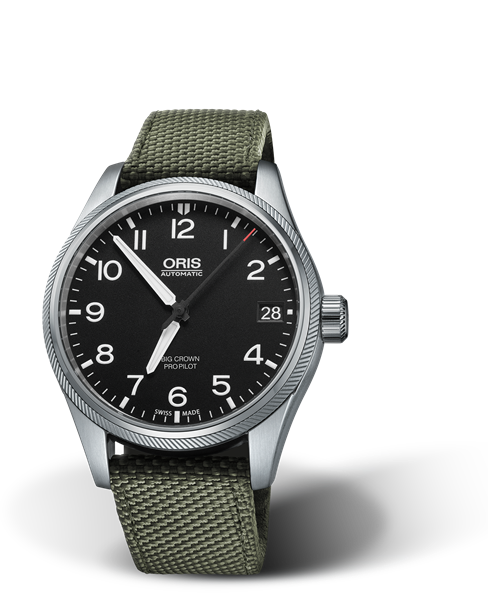 Oris Big Crown ProPilot Big Date Black Dial 41MM Automatic