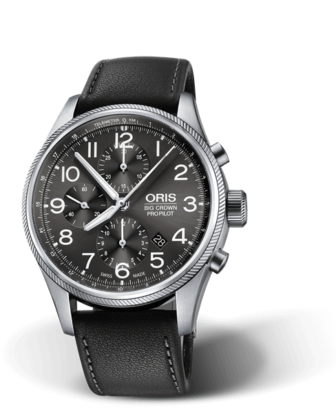 Oris Big Crown ProPilot Chronograph Grey Dial 44MM Automatic