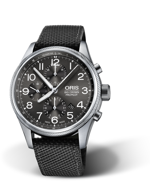 Oris Big Crown ProPilot Chronograph Grey Dial 44MM Automatic