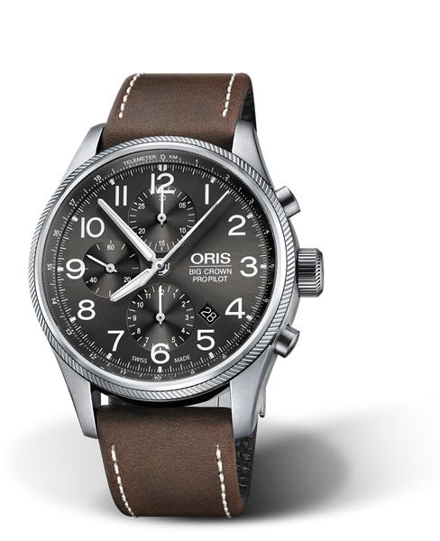 Oris Big Crown ProPilot Chronograph Grey Dial 44MM Automatic