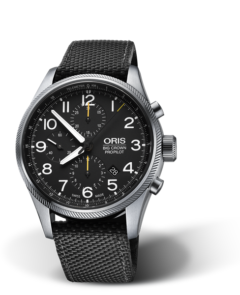 Oris Big Crown ProPilot Chronograph Black Dial 44MM Automatic
