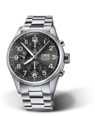 Oris Big Crown ProPilot Chronograph Grey Dial 44MM Automatic