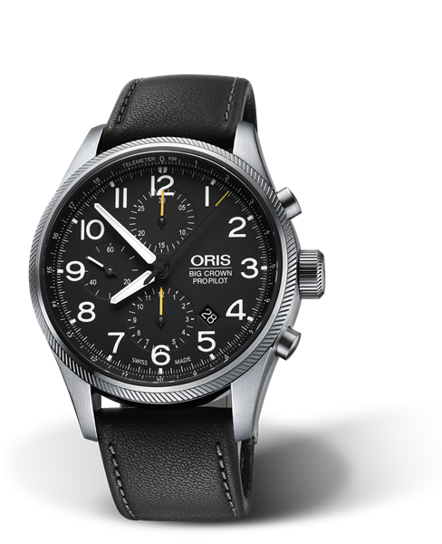 Oris Big Crown ProPilot Chronograph Black Dial 44MM Automatic