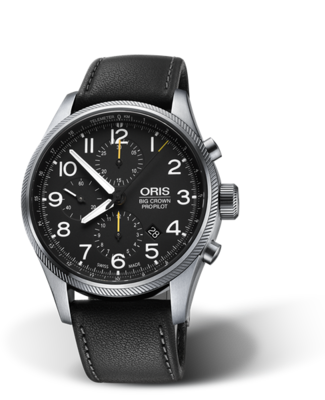 Oris Big Crown ProPilot Chronograph Black Dial 44MM Automatic