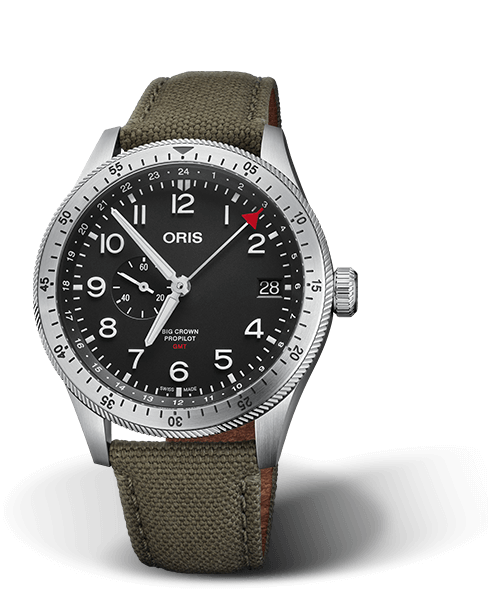 Oris Big Crown ProPilot Timer GMT Black Dial 44MM Automatic