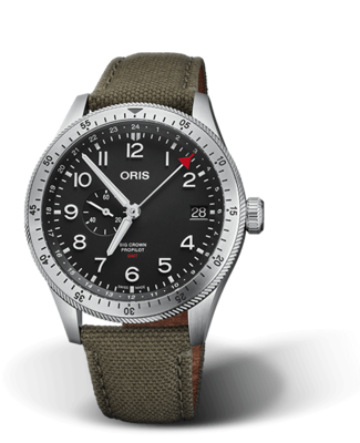 Oris Big Crown ProPilot Timer GMT Black Dial 44MM Automatic