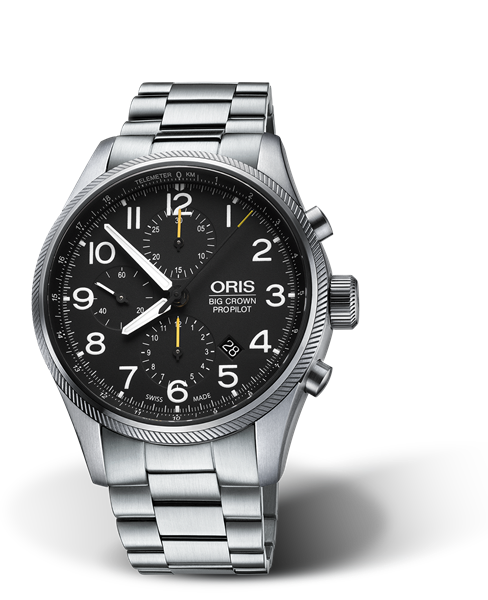 Oris Big Crown ProPilot Chronograph Black Dial 44MM Automatic