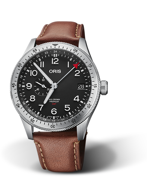 Oris Big Crown ProPilot Timer GMT Black Dial 44MM Automatic