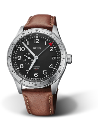 Oris Big Crown ProPilot Timer GMT Black Dial 44MM Automatic