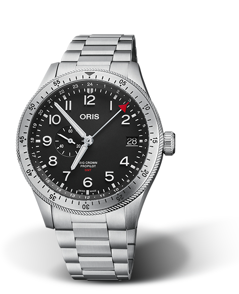 Oris Big Crown ProPilot Timer GMT Black Dial 44MM Automatic