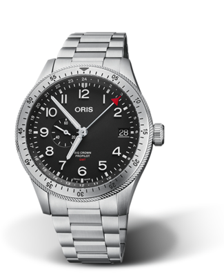 Oris Big Crown ProPilot Timer GMT Black Dial 44MM Automatic
