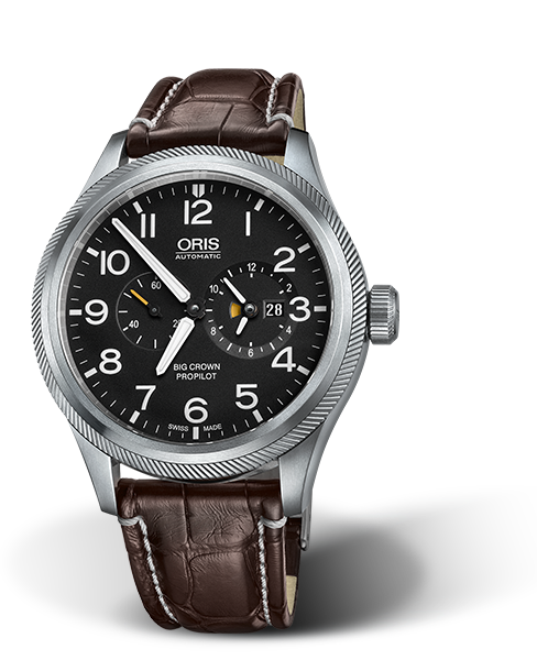 Oris Big Crown ProPilot Worldtimer Black Dial 45MM Automatic