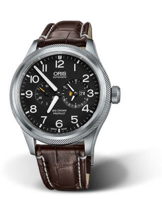 Oris Big Crown ProPilot Worldtimer Black Dial 45MM Automatic