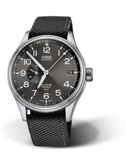 Oris Big Crown ProPilot GMT, Small Second Grey Dial 45MM Automatic